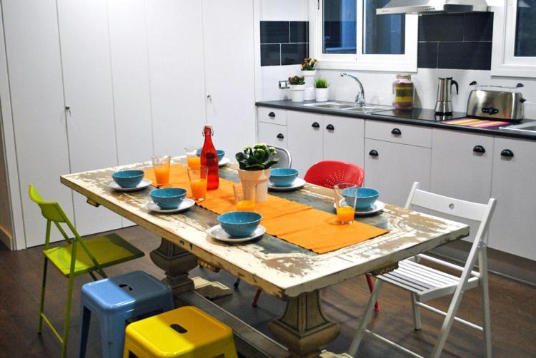 شقة Traveller House برشلونة المظهر الخارجي الصورة